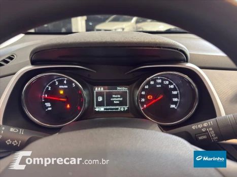 TRACKER 1.0 TURBO FLEX AUTOMÁTICO