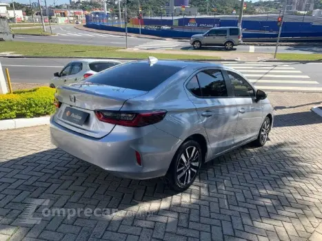 CITY Sedan EX 1.5 Flex 16V 4p Aut.