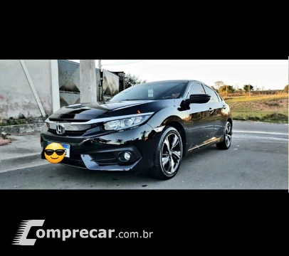 Honda CIVIC 2.0 16vone EX 4 portas