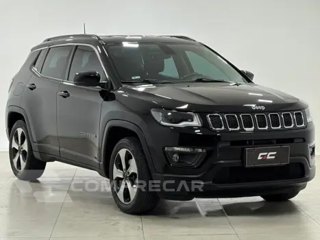 COMPASS 2.0 16V FLEX LONGITUDE AUTOMÁTICO