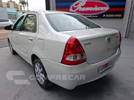 Etios 1.5 Xs Sedan 16V Flex 4P Automático