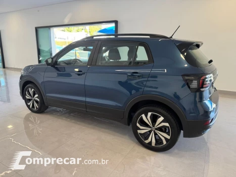 T-Cross 1.0 4P 200 TSI FLEX AUTOMÁTICO