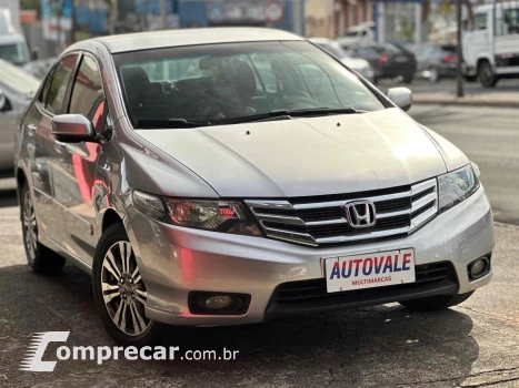 CITY 1.5 LX 16V FLEX 4P AUTOMÁTICO