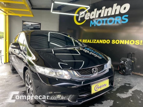 Civic 2.0 16V 4P FLEX LXR AUTOMÁTICO