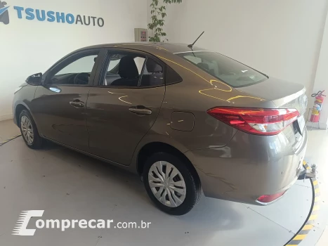 YARIS 1.5 16V FLEX SEDAN XL MULTIDRIVE