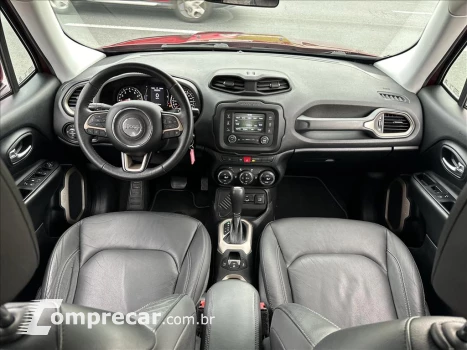RENEGADE 1.8 16V FLEX LONGITUDE 4P AUTOMÁTICO