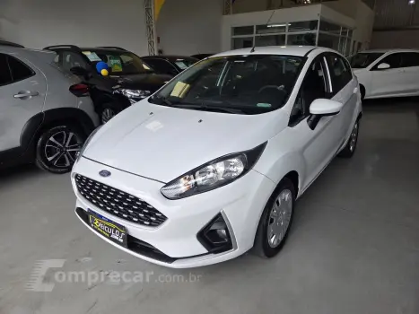 FORD FIESTA 1.6 TI-VCT FLEX SE MANUAL 4 portas