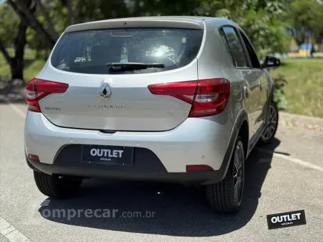 SANDERO 1.6 16V SCE FLEX INTENSE X-TRONIC