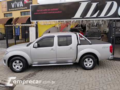 FRONTIER 2.5 XE 4X4 CD Turbo Eletronic