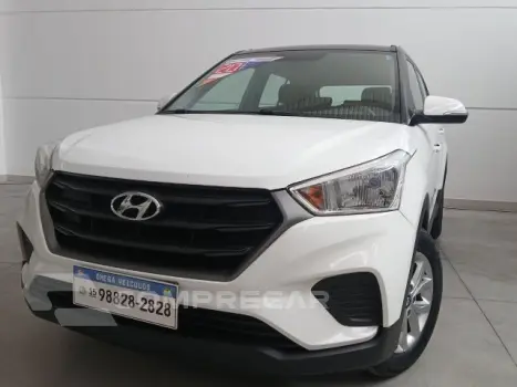 Hyundai CRETA - 1.6 16V SMART AUTOMÁTICO 4 portas