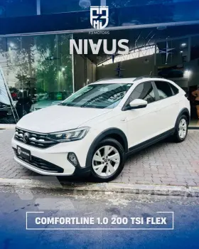 Volkswagen Nivus Comfortline 1.0 200 TSI Flex Aut. 4 portas