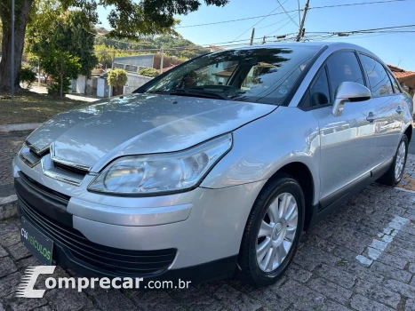 CITROEN C4 PALLAS GLX 2.0/ 2.0 Flex Aut. 4 portas