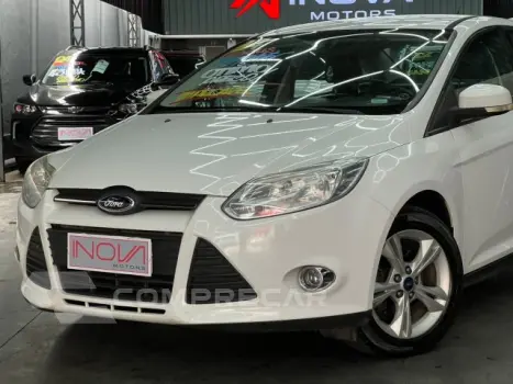 FOCUS SEDAN - 1.6 SE 16V 4P MANUAL