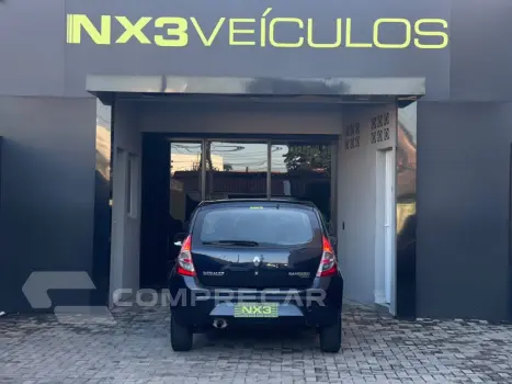 SANDERO 1.0 EXPRESSION 16V FLEX 4P MANUAL