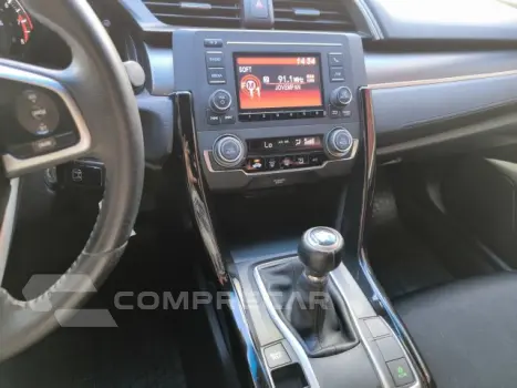 CIVIC - 2.0 16V ONE SPORT 4P MANUAL