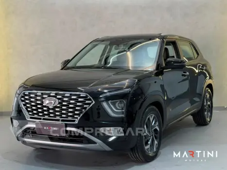 Hyundai Creta Platinum 1.0 TB 12V Flex Aut. 4 portas
