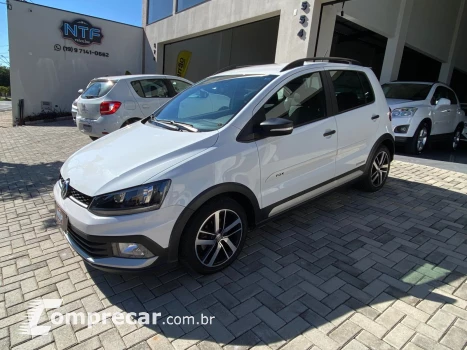 Volkswagen FOX 1.6 MI Extreme 8V 4 portas