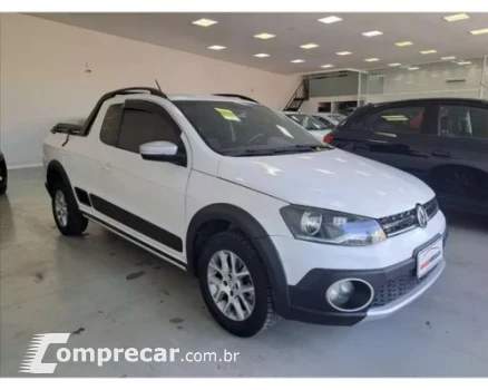 SAVEIRO 1.6 CROSS CE 16V FLEX 2P MANUAL