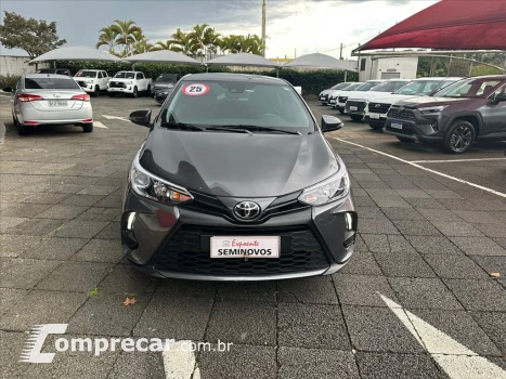 YARIS 1.5 16V FLEX SEDAN XS MULTIDRIVE