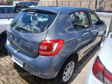 SANDERO - 1.6 EXPRESSION 8V 4P MANUAL