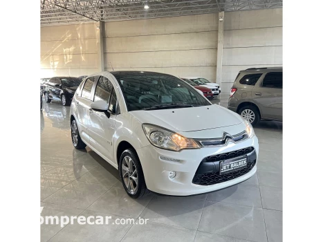 C3 1.5 TENDANCE 8V FLEX 4P MANUAL