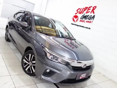 HONDA CITY - 1.5 I-VTEC EXL CVT 4 portas