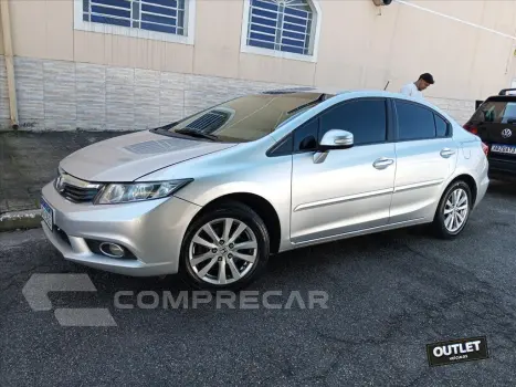 Honda CIVIC 1.8 LXS 16V FLEX 4P AUTOMÁTICO 4 portas