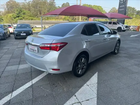 COROLLA 1.8 GLI 16V FLEX 4P AUTOMÁTICO