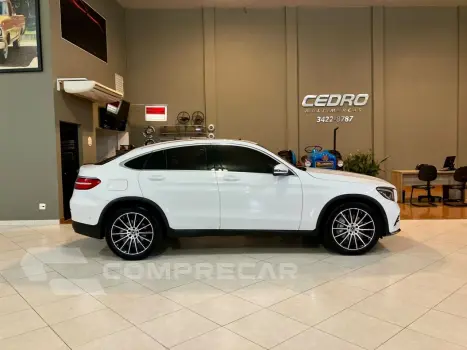 GLC 250 2.0 16V 4P CGI 4MATIC SPORT COUPÉ 9G-TRONIC AUTOMÁTI