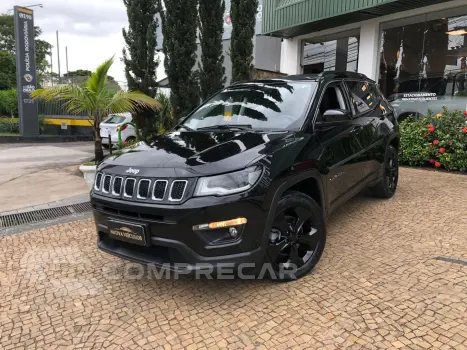 JEEP Compass 2.0 16V Flex Longitude Automático 4 portas
