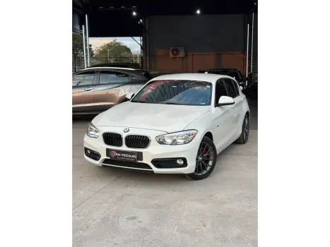BMW 120i 2.0 16V SPORT ACTIVEFLEX 4P AUTOMÁTICO 4 portas
