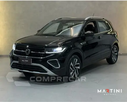 Volkswagen T-Cross Hig. 250 TSI 1.4 Flex 16V 5p Aut 4 portas