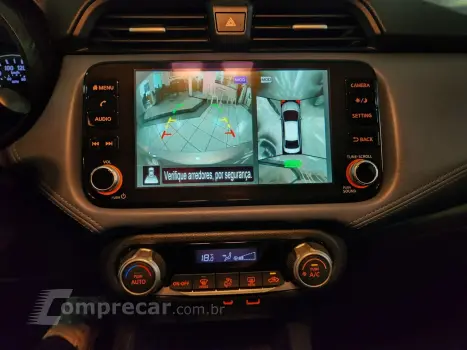 Versa Sedan 1.6 16V 4P FLEX EXCLUSIVE XTRONIC AUTOMÁTICO CVT