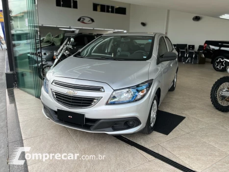 CHEVROLET ONIX 1.0 MPFI LT 8V FLEX 4P MANUAL 4 portas