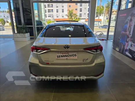 COROLLA 1.8 VVT-I HYBRID FLEX ALTIS PREMIUM CVT