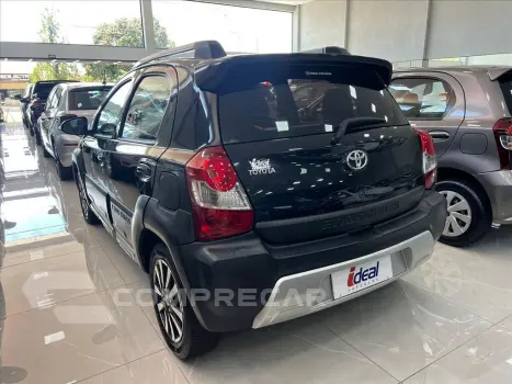 ETIOS CROSS 1.5 16V FLEX 4P MANUAL