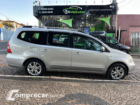LIVINA GRAND SL 1.8 16V Flex Fuel Aut.