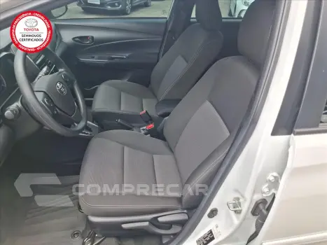 YARIS 1.5 16V FLEX XL MULTIDRIVE