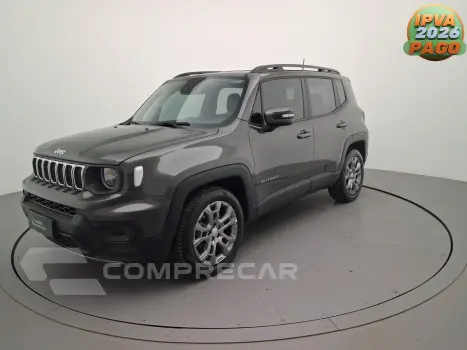 JEEP RENEGADE 1.3 T270 TURBO FLEX LONGITUDE AT6 4 portas
