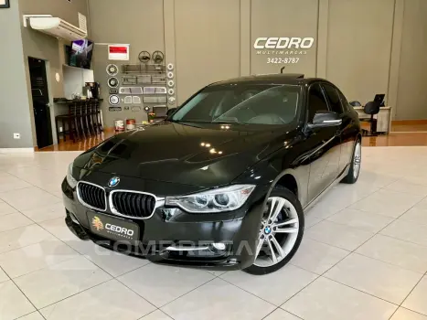 BMW 328I 2.0 SPORT GP 16V ACTIVEFLEX 4P AUTOMÁTICO 2015