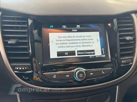 TRACKER 1.4 16V TURBO FLEX LT AUTOMÁTICO