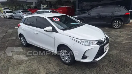 YARIS 1.5 16V FLEX XL MULTIDRIVE