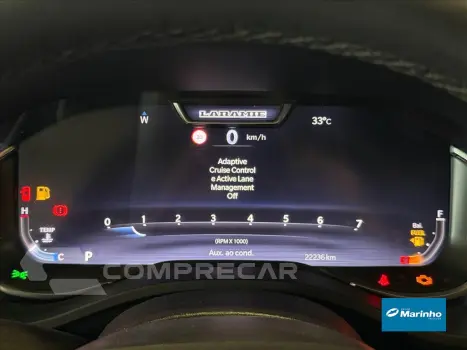 1500 3.0 HURRICANE 6 BITURBO GASOLINA LARAMIE NIG