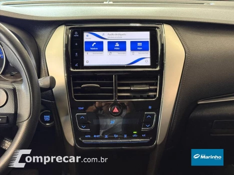 YARIS 1.5 16V FLEX XL PLUS CONNECT MULTIDRIVE