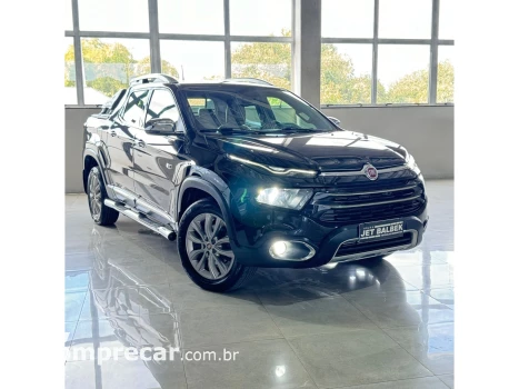 Fiat TORO 2.0 16V TURBO DIESEL RANCH 4WD AT9 4 portas