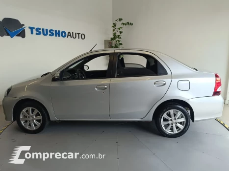 ETIOS 1.5 X PLUS SEDAN 16V MANUAL