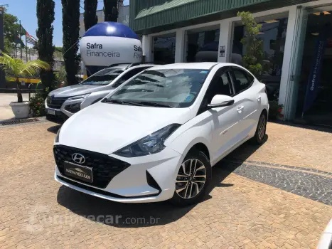 Hyundai Hb20s 1.0 Tgdi Flex Platinum Manual 4 portas