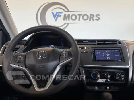 CITY 1.5 PERSONAL 16V FLEX 4P AUTOMÁTICO