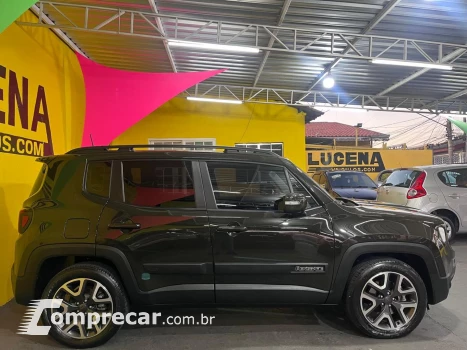 Renegade 1.8 16V Flex Longitude 4P Automático