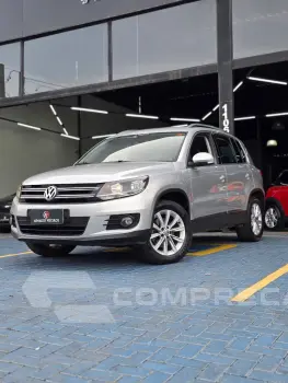 Volkswagen TIGUAN 2.0 TSI 16V 200cv Tiptronic 5p 4 portas